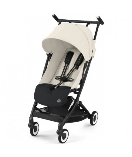 Коляска прогулянкова Cybex Libelle BLK 525000257 Canvas White Коляска прогулянкова Cybex Libelle BLK 525000257 Canvas White