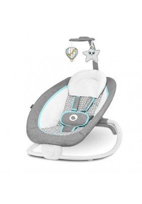 Шезлонг-гойдалка Lionelo Pascal Grey Scandi LO-PASCAL GREY SCANDI