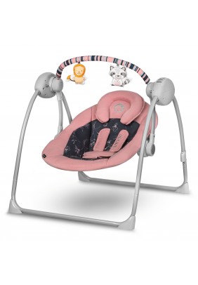 Кресло-качалка Lionelo Ruben Pink Baby LO-RUBEN PINK BABY