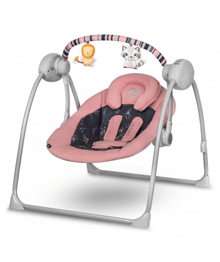 Крісло-гойдалка Lionelo Ruben Pink Baby LO-RUBEN PINK BABY
