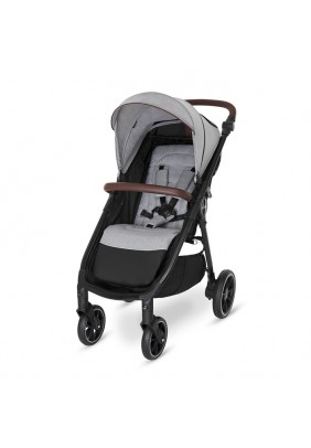 Коляска прогулянкова Baby Design Look G 2021 107 204517 Silver Gray - 