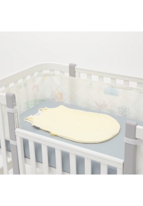 Постельный комплект Sonto Sleepset Демисезон 120*60 см с закругленными углами Лимонный туман 0531 - 