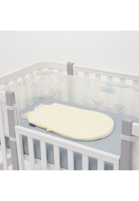 Постельный комплект Sonto Sleepset Зима 120*60 см с закругленными углами Лимонный туман 0536