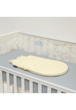 Постільний комплект Sonto Sleepset Зима 120*60 см з прямими кутами Лимонний туман 0108