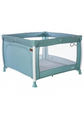 Манеж-ліжко Carrello Cubo Mint Green CRL-11602/1 - 