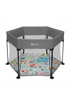 Манеж Lionelo Roel Grey Multicolor LO-ROEL GREY MULTICOLOR