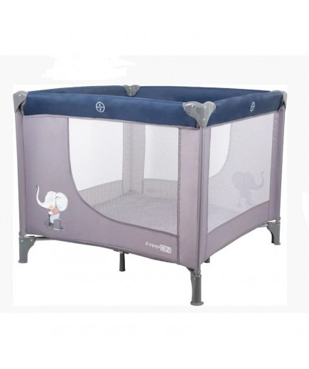 Манеж FreeON Elephant 40413 Grey/Blue Манеж FreeON Elephant 40413 Grey/Blue