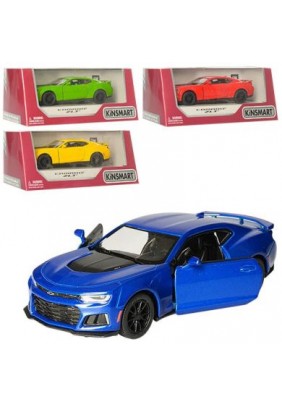 Машина Kinsmart Chevrolet Camaro ZL1 1:38 KT5399W