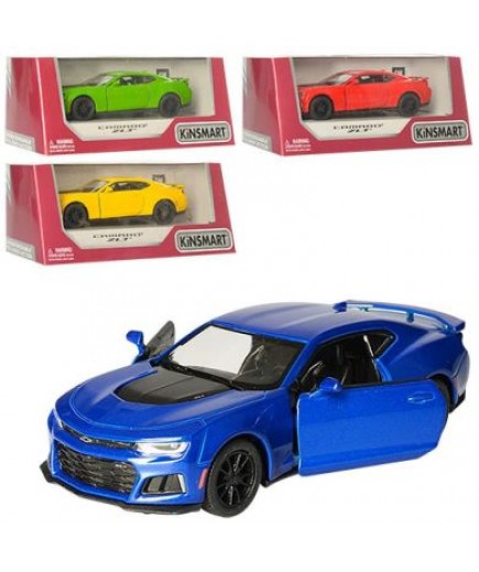 Машина Kinsmart Chevrolet Camaro ZL1 1:38 KT5399W Машина Kinsmart Chevrolet Camaro ZL1 1:38 KT5399W