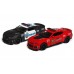 Машина Kinsmart Chevrolet Camaro ZL1 police/fire fighter 1:38 KT5399WPR фото 2