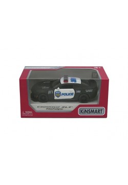 Машина Kinsmart Chevrolet Camaro ZL1 police/fire fighter 1:38 KT5399WPR