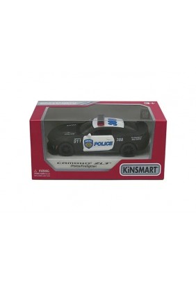 Машина Kinsmart Chevrolet Camaro ZL1 police/fire fighter 1:38 KT5399WPR