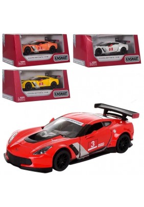 Машина Kinsmart Corvette C7.R Race Car 2016 1:36 KT5397W