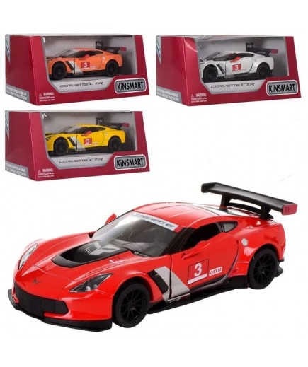 Машина Kinsmart Corvette C7.R Race Car 2016 1:36 KT5397W Машина Kinsmart Corvette C7.R Race Car 2016 1:36 KT5397W