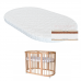 Матрац IngVart Smart bed Oval 70х120 см 2100022000007  кокос – поролон