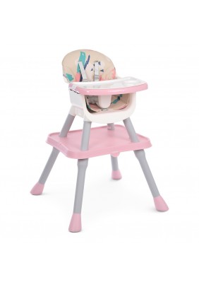 Стільчик для годування Bambi M 5672-8 Pink - 