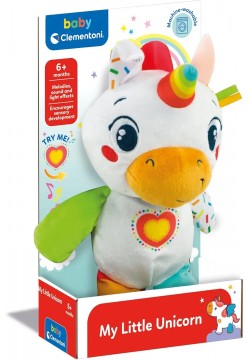 Іграшка м'яка Clementoni My Little Unicorn 17846
