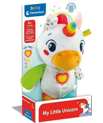 Іграшка м'яка Clementoni My Little Unicorn 17846 Іграшка м'яка Clementoni My Little Unicorn 17846