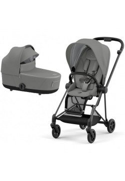 Коляска універсальна 2в1 Cybex Mios 4.0 Mirage Grey/Matt Black 523000929/5