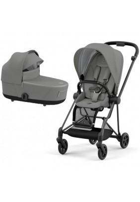 Коляска універсальна 2в1 Cybex Mios 4.0 Mirage Grey/Matt Black 523000929/5