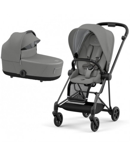 Коляска універсальна 2в1 Cybex Mios 4.0 Mirage Grey/Matt Black 523000929/5