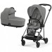 Коляска універсальна 2в1 Cybex Mios 4.0 Mirage Grey/Matt Black 523000929/5