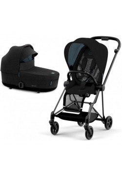 Коляска універсальна 2в1 Cybex Mios 4.0 Sepia Black/Matt Black 523000921/1