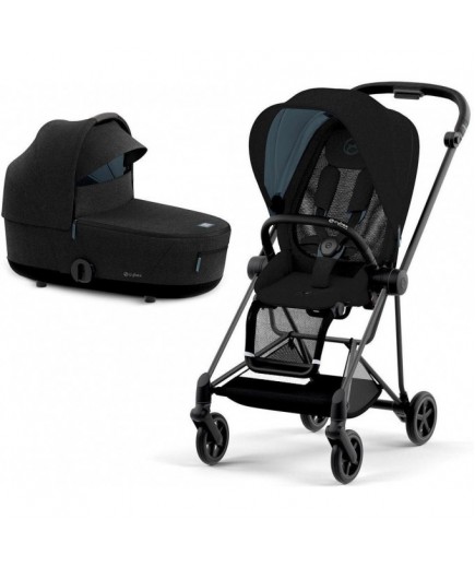 Коляска універсальна 2в1 Cybex Mios 4.0 Sepia Black/Matt Black 523000921/1