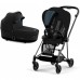 Коляска універсальна 2в1 Cybex Mios 4.0 Sepia Black/Matt Black 523000921/1