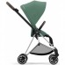 Коляска універсальна 2в1 Cybex Mios 4.0 Leaf Green/Chrome Brown 523000953/3 фото 4