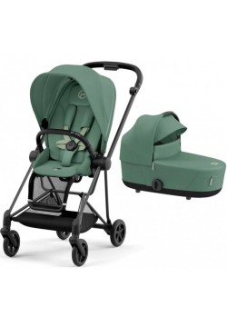 Коляска універсальна 2в1 Cybex Mios 4.0 Leaf Green/Matt Black 523000953/2