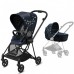 Коляска універсальна 2в1 Cybex Mios 4.0 Jewels of Nature/Matt Black 522000783/4