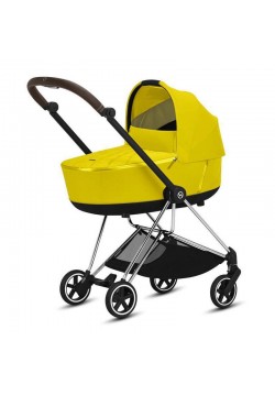 Коляска універсальна (колиска) CYBEX Mios Lux R Mustard yellow 520000891/1