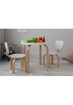 Комплект стіл+стул Верес Монако Компл46.40.2