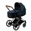 Коляска універсальна (колиска) CYBEX Priam Lux R Jewels of Nature dark blue 519002295/1