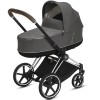 Коляска універсальна (колиска) CYBEX Priam Lux R Soho Grey mid grey 520000741/1