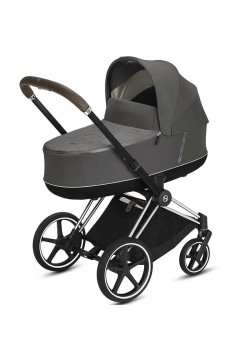 Коляска універсальна (колиска) CYBEX Priam Lux R Soho Grey mid grey 520000741/1