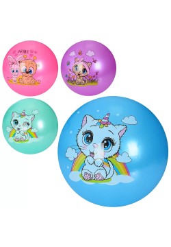 М'яч 9" Baby Toys MS 3510