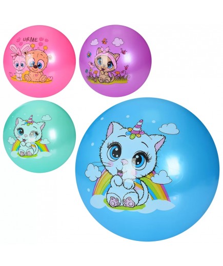 М'яч 9" Baby Toys MS 3510 М'яч 9" Baby Toys MS 3510