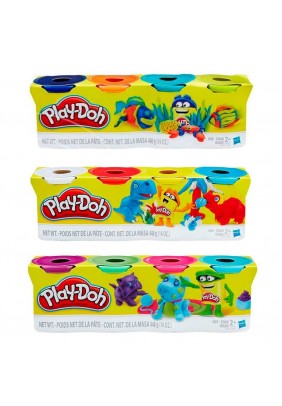 Маса для ліплення Play-Doh 4 банки B5517
