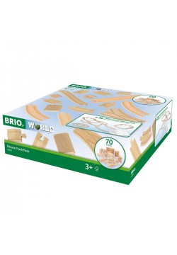 Набір розширень для залізниці Brio Deluxe 70 ел. 36030