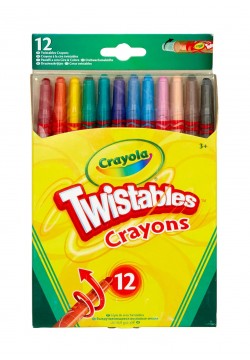 Крейда воскова Crayola 12кол 256319.024