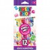 Олівці ароматизовані Sweet Shop 12кол 48601 фото 2