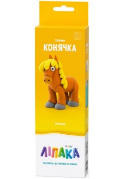 Пластилін, що твердіє Ліпака Конячка 30046-UA01