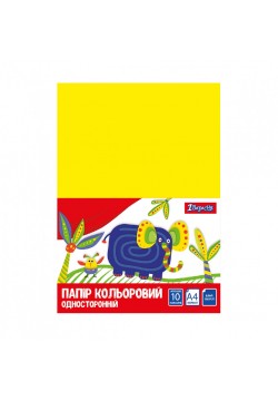 Папір кольоровий 1Вересня 10арк 953918
