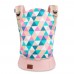 Рюкзак-кенгуру Kinderkraft Nino KKNNINOPINK000 Pink
