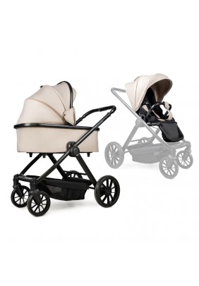 Коляска універсальна 2в1 Ninos Estrella NE2024BGB Beige Black - 