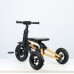 Велосипед QPlay Nova Pro Gold Matt Black S800NovaProGoldBlack фото 2