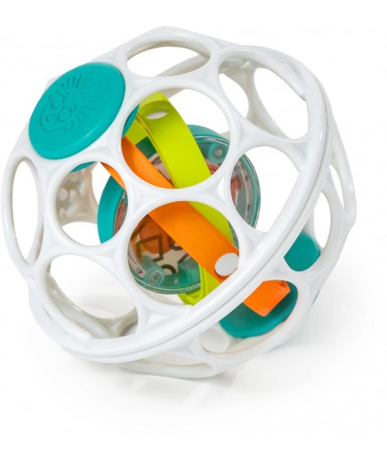 Брязкальце Baby Einstein Grip & Spin 16765 Брязкальце Baby Einstein Grip & Spin 16765