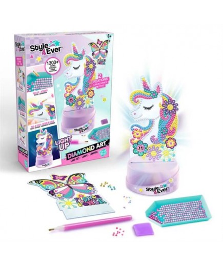 Набір для творчості Canal Toys DIY Style 4 Ever Diamond Art OFG299 Набір для творчості Canal Toys DIY Style 4 Ever Diamond Art OFG299
